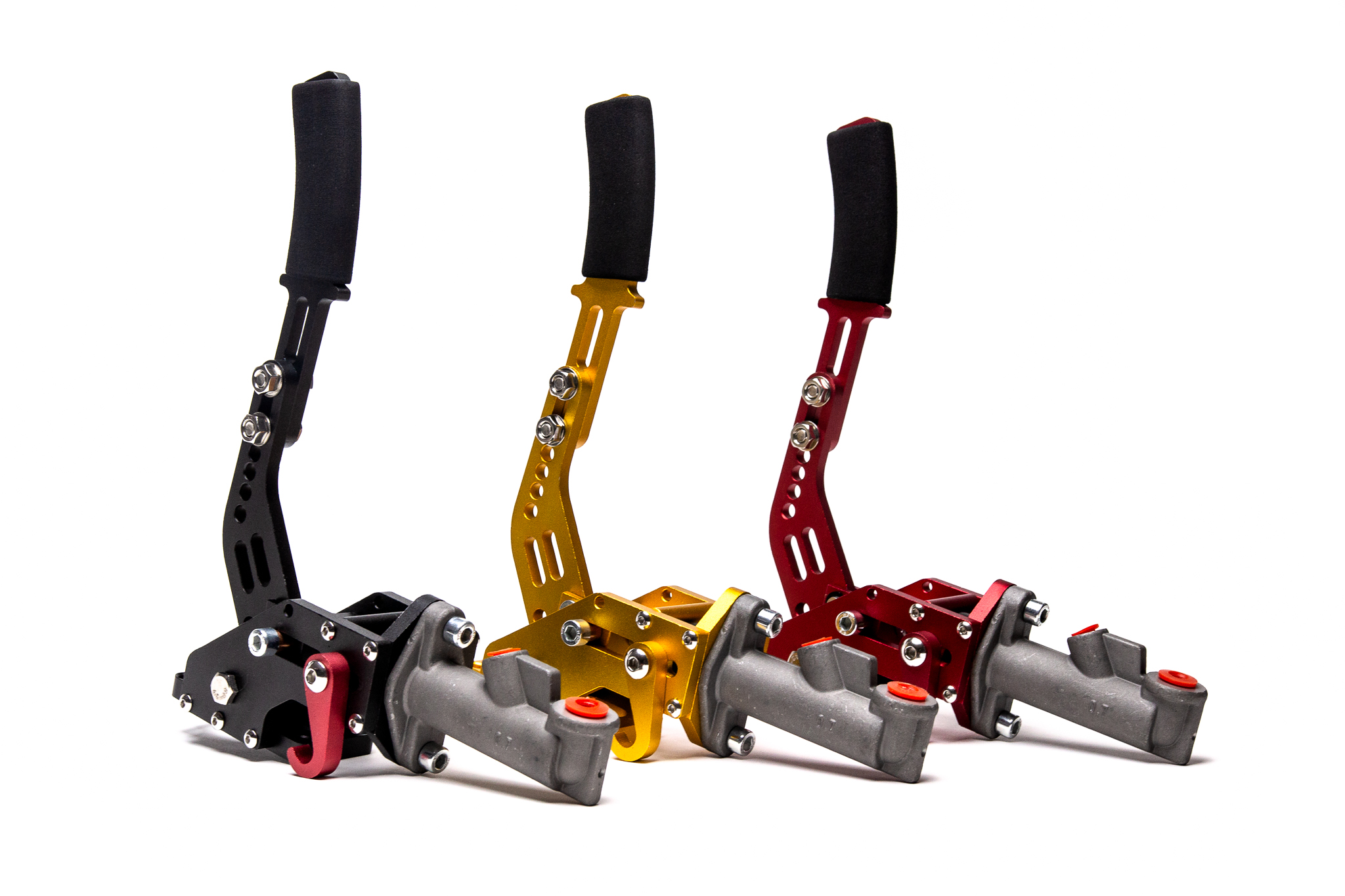 Możecie dobrać sobie kolor hamulca ręcznego do własnego gustu lub upodobania.